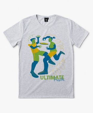 Чоловіча футболка Алтимат фризби 3