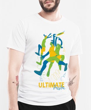 Чоловіча футболка Алтимат фризби 4