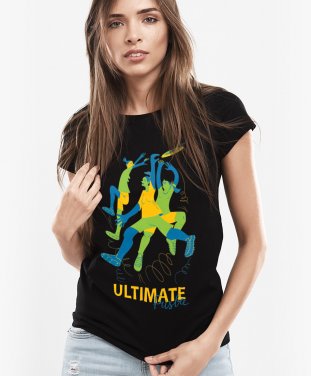 Жіноча футболка Алтимат фризби 4