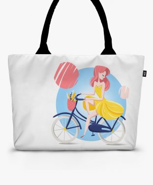 Шопер summer girl bicycle