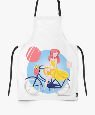 Фартух summer girl bicycle