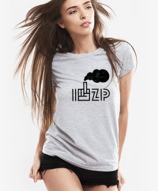 Жіноча футболка I FUCK ZP