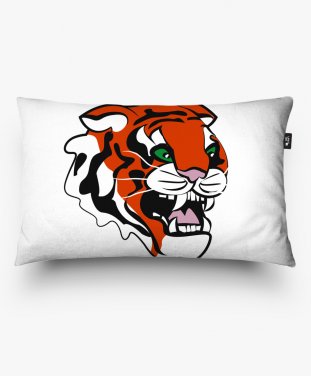Подушка прямокутна Tiger