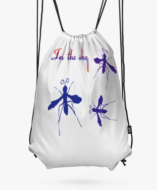 Рюкзак Летающие насекомые