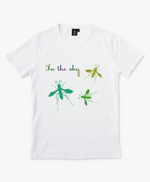 Чоловіча футболка Летающие насекомые 2