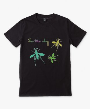 Чоловіча футболка Летающие насекомые 2