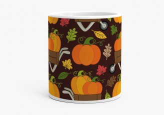 Чашка Осень -сезон тыквы!