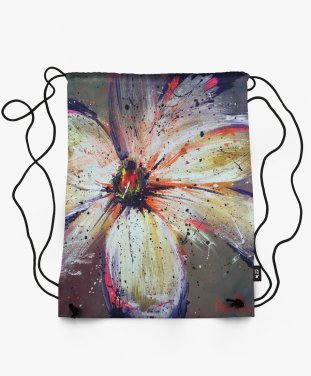 Рюкзак Цветок абстракция