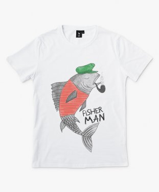Чоловіча футболка Fisherman