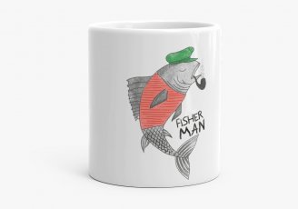 Чашка Fisherman