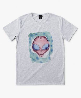 Чоловіча футболка Female who is IT? (UFO)
