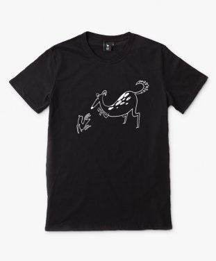 Чоловіча футболка охота на зайца