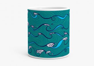 Чашка Море-океан.