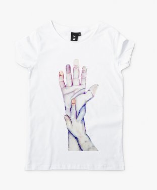 Жіноча футболка Руки