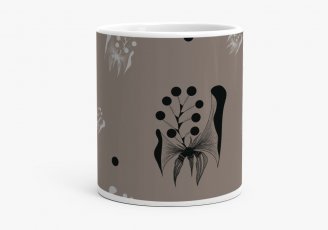 Чашка Патерн с цветком