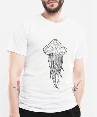 Чоловіча футболка Jellyfish 