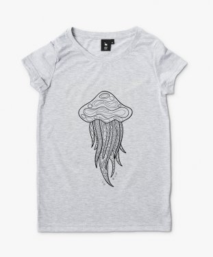 Жіноча футболка Jellyfish 