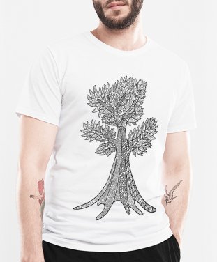 Чоловіча футболка Geometric tree