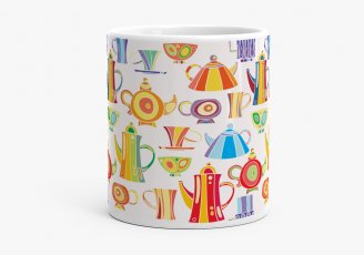 Чашка Colorful kitchen 
