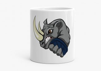 Чашка Rhino fighter