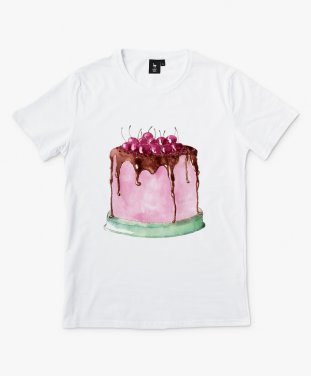 Чоловіча футболка Сладкий торт