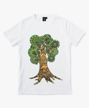 Чоловіча футболка Colorful tree 
