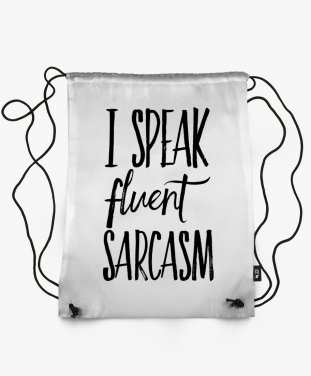 Рюкзак I speak fluent sarcasm