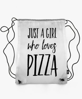 Рюкзак Just A Girl Who Loves Pizza