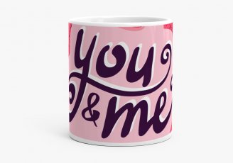 Чашка Ты и Я