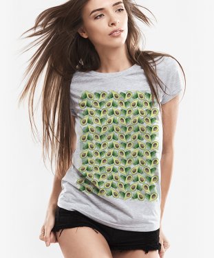 Жіноча футболка Авокадо