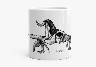 Чашка скорпион