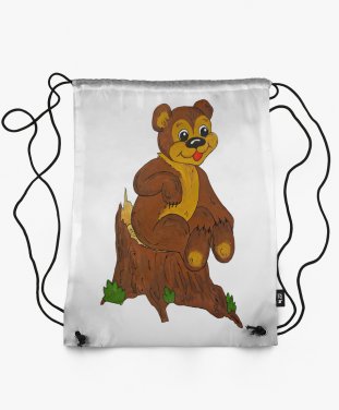 Рюкзак Веселый медвежонок