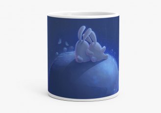 Чашка Космічні кролики