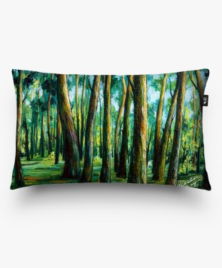 Подушка прямокутна Сосновый лес