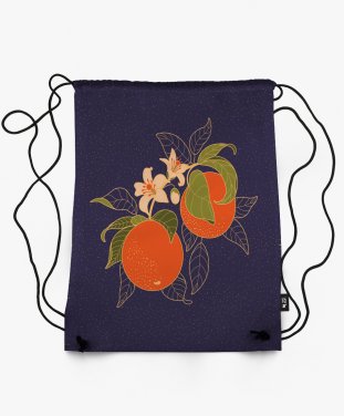 Рюкзак Цветущая ветка апельсина