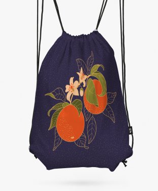 Рюкзак Цветущая ветка апельсина