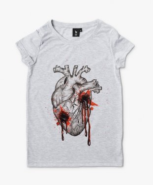 Жіноча футболка BloodShot