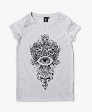 Жіноча футболка Всевидящее око