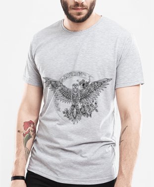 Чоловіча футболка Механическая птица
