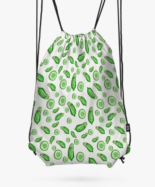 Рюкзак Cucumber pattern