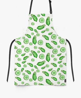 Фартух Cucumber pattern