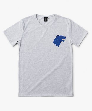 Чоловіча футболка Лютоволк - герб Старков