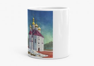 Чашка Чернігів. Катерининська церква