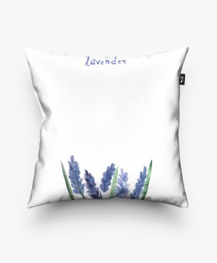 Подушка квадратна Lavender