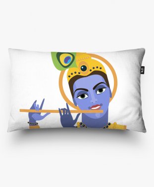 Подушка прямокутна Krishna