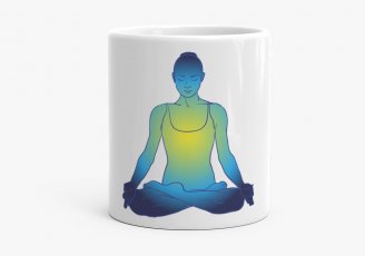 Чашка Yoga