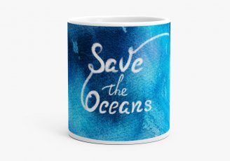 Чашка Save the Ocean