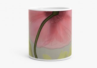 Чашка Розовый цветок