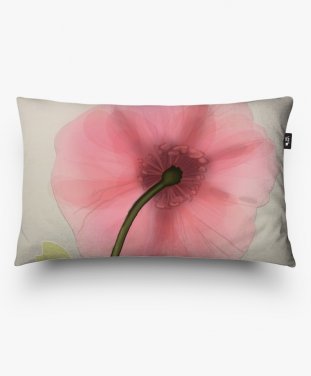 Подушка прямокутна Розовый цветок