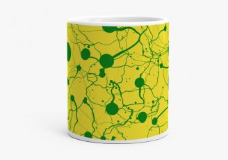 Чашка Желто-зеленое